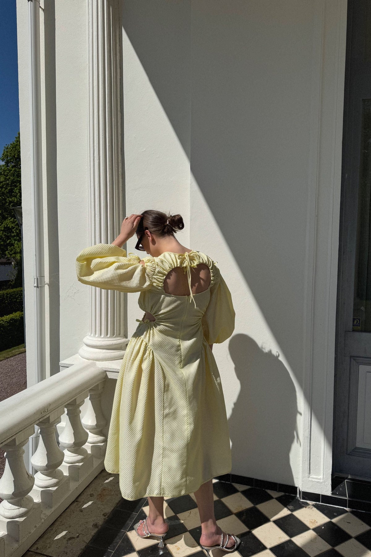 The Cecilie Bahnsen Yellow Dress