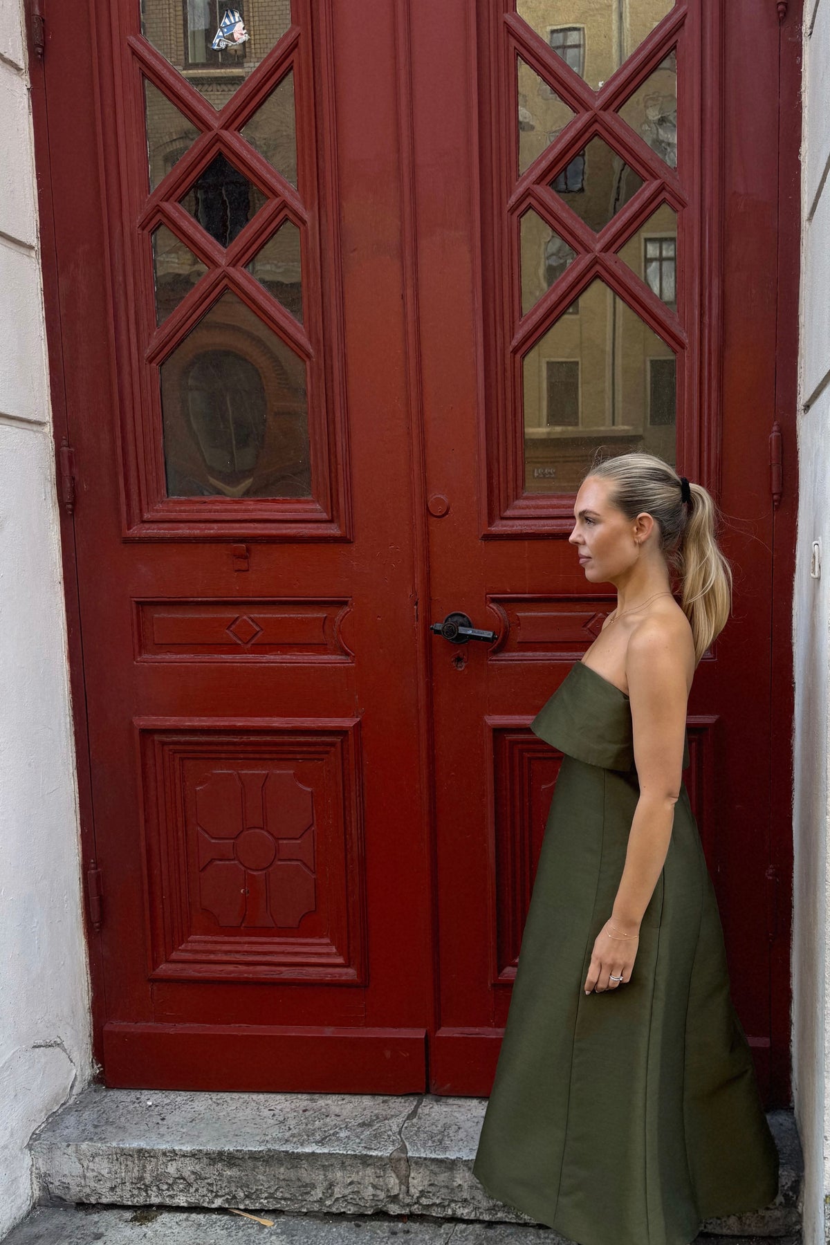 Toteme Wool A-line Dress