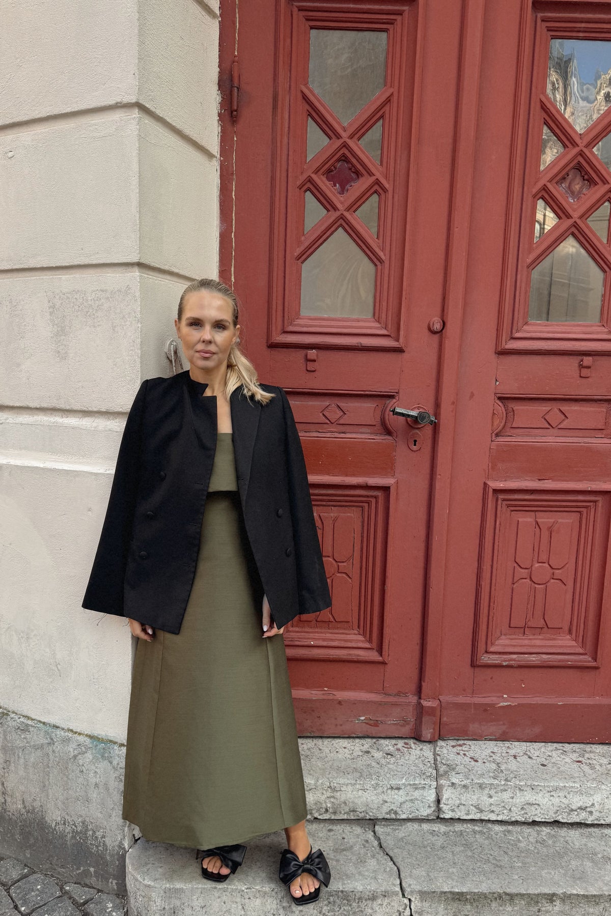 Toteme Wool A-line Dress