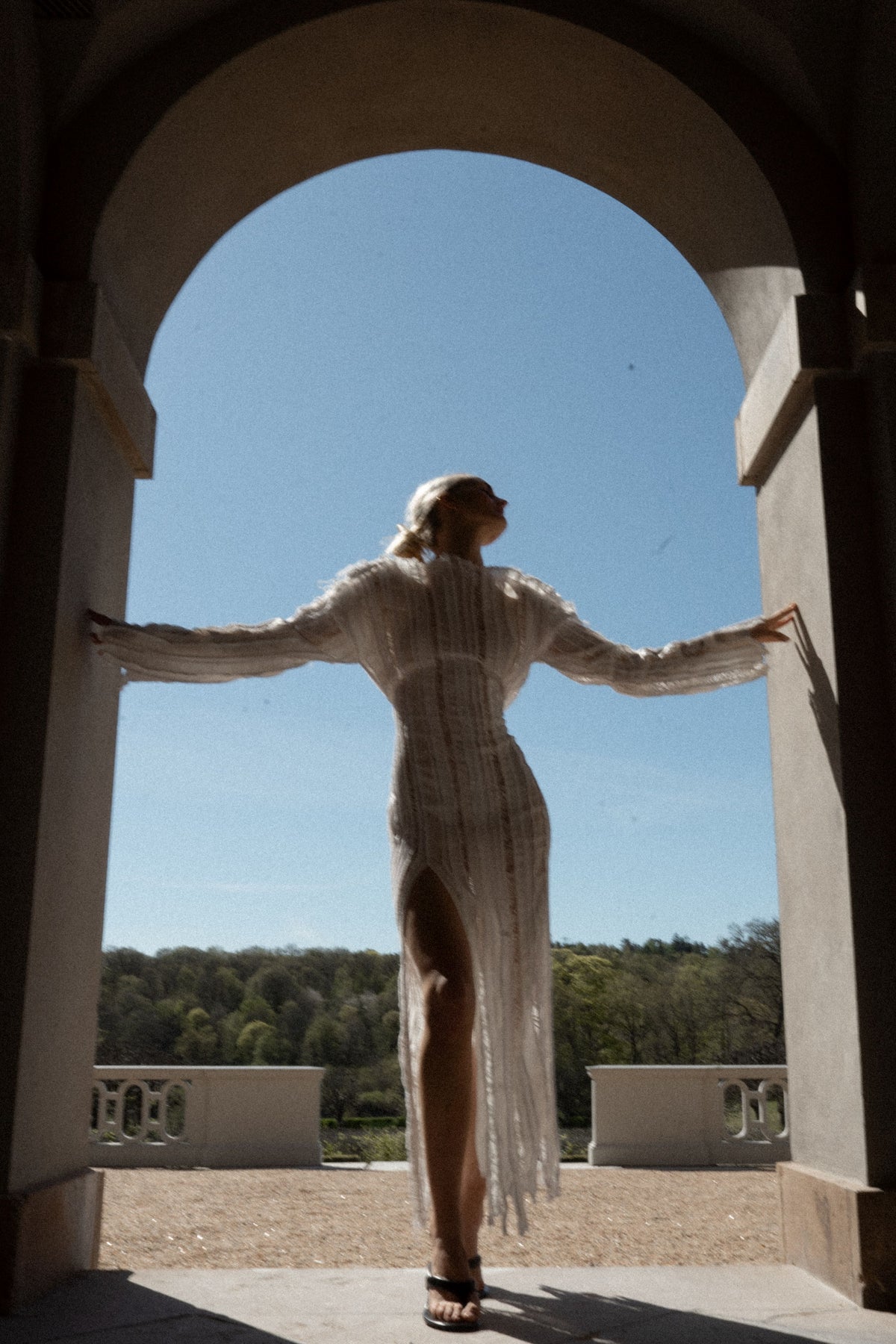 Kristine Boström Panel Wedding Dress