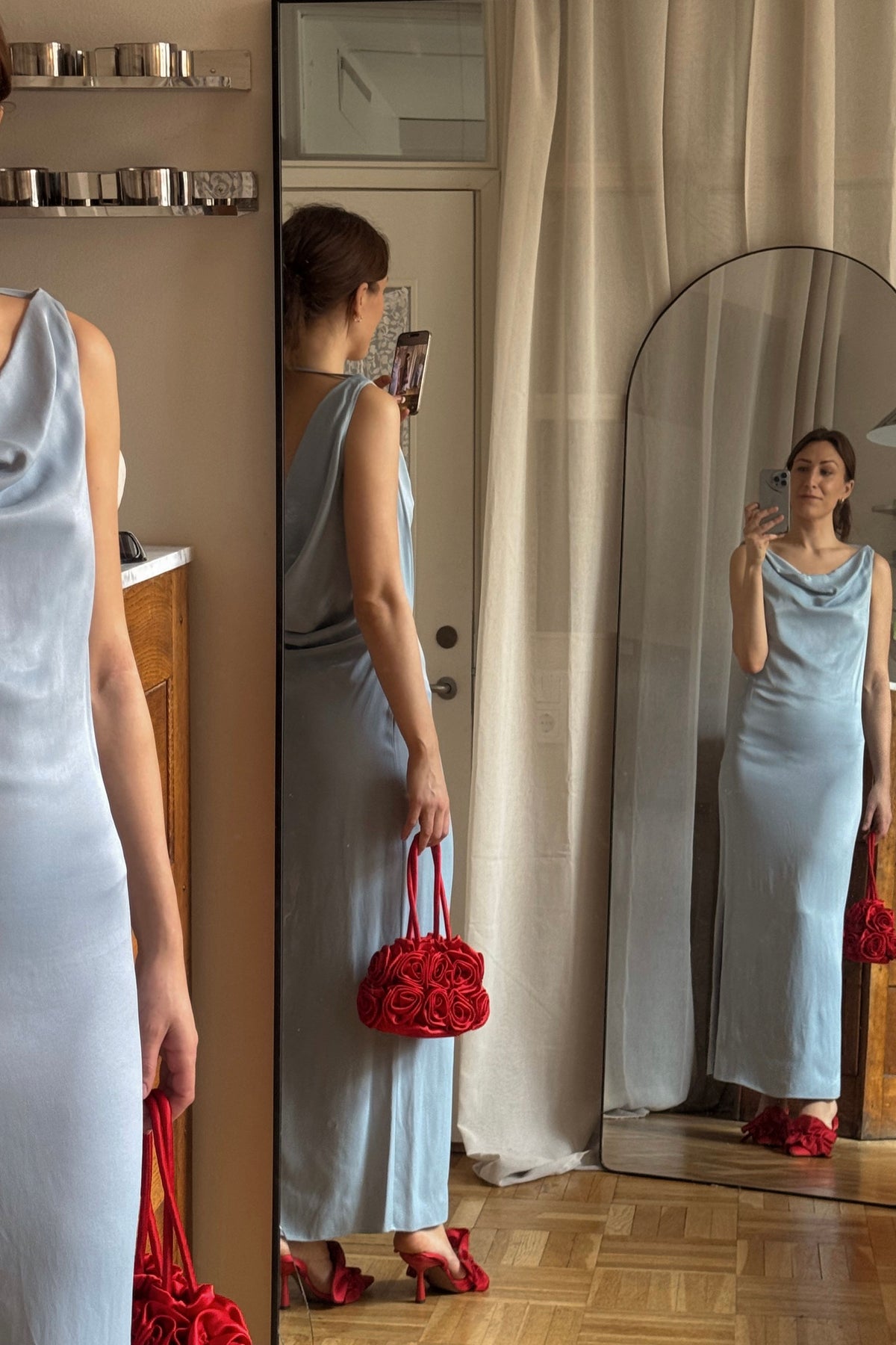Dagmar Waterfall Maxi Dress