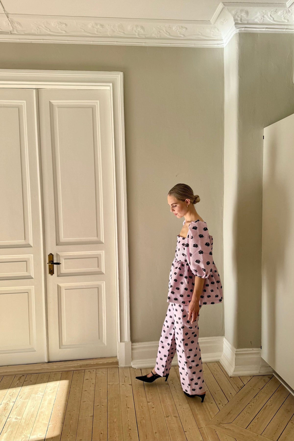 Stine Goya Pink Puffy Set