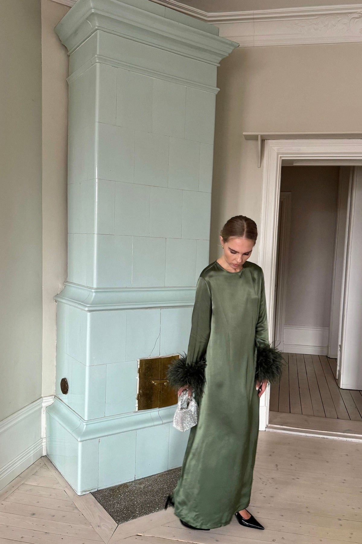 Daily Sleeper Green Dress