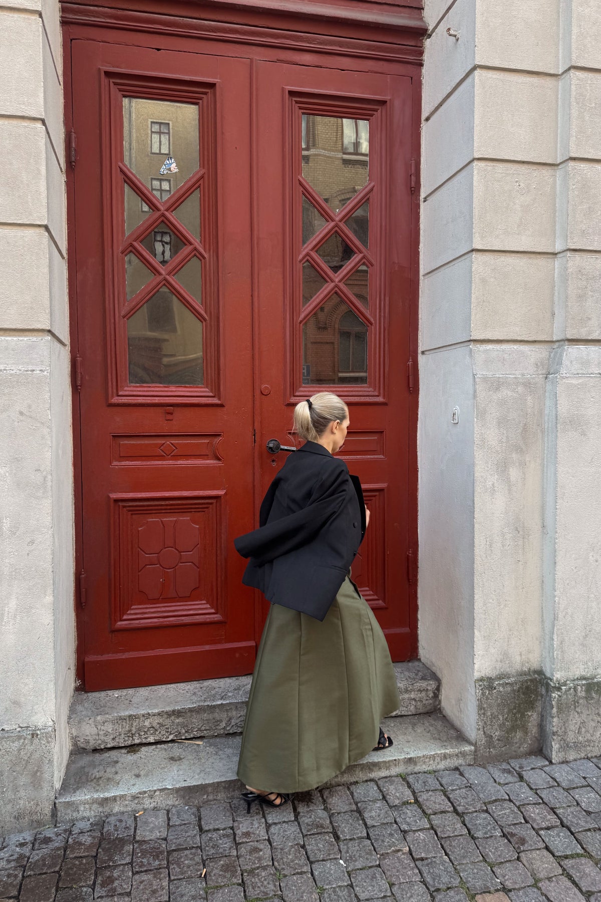 Toteme Wool A-line Dress