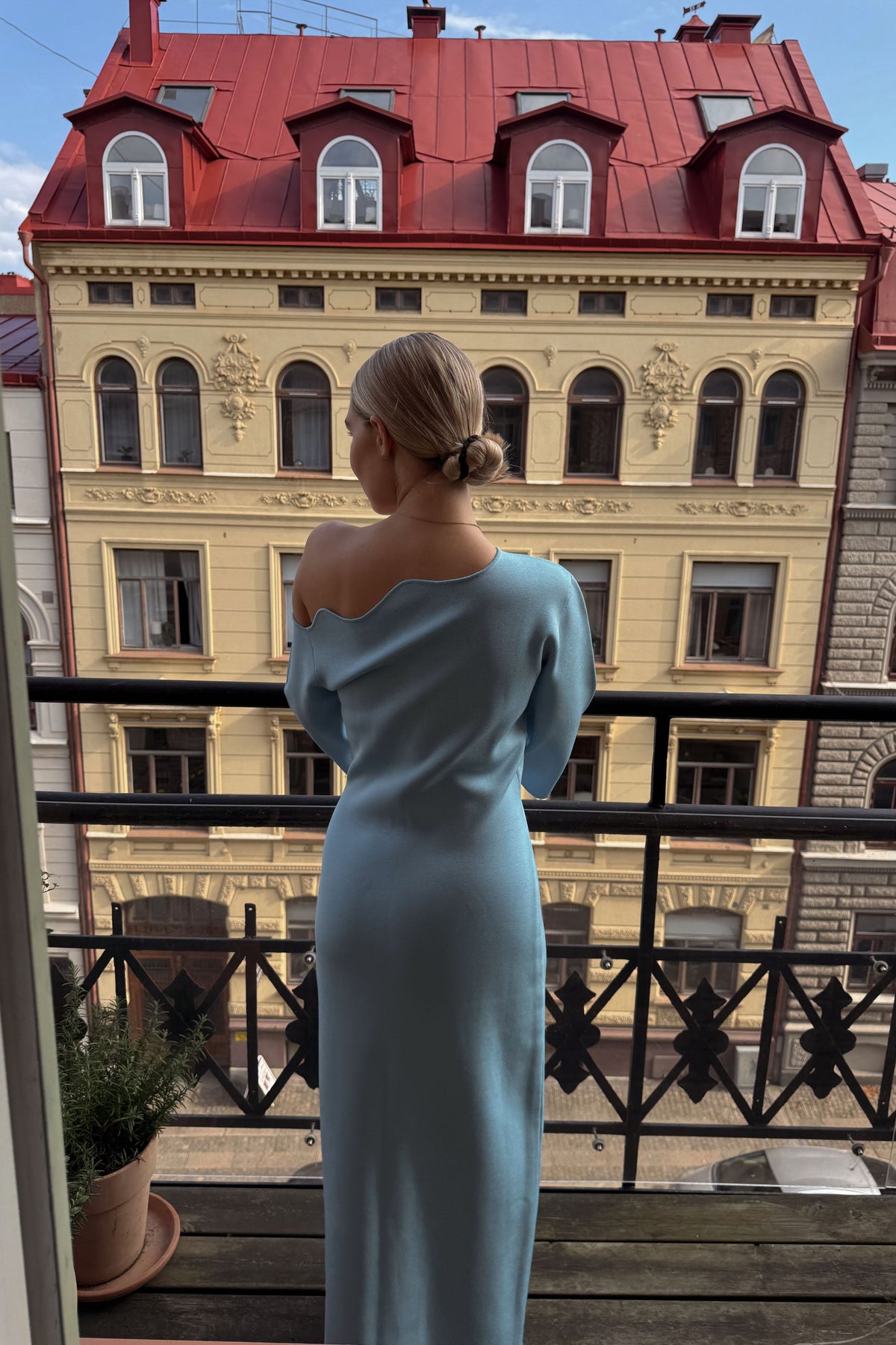 By Malene Birger Scallop Dress