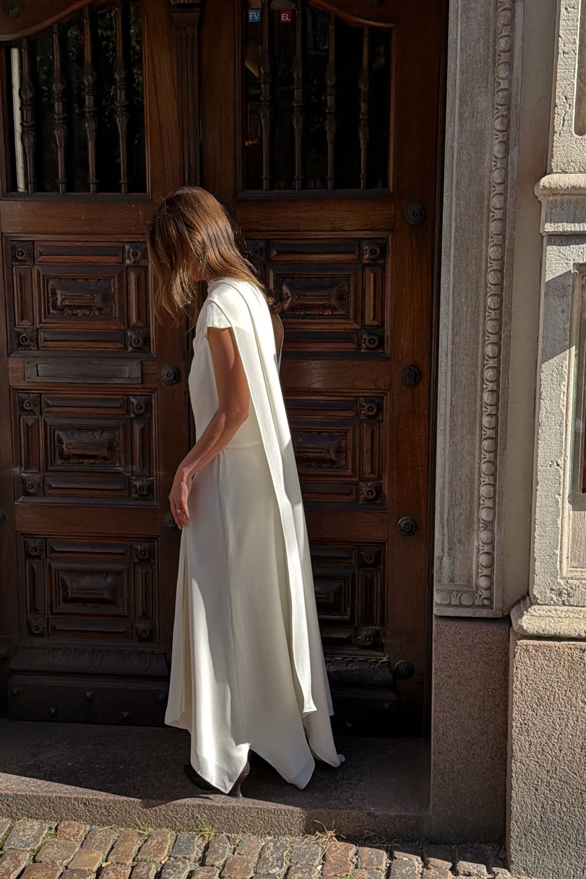 The Cult Gaia Bridal Dress