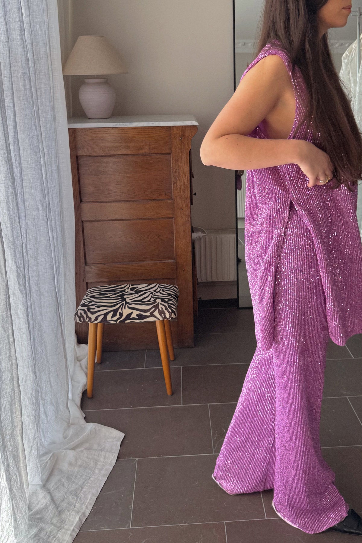 Stine Goya Lilac Party Set