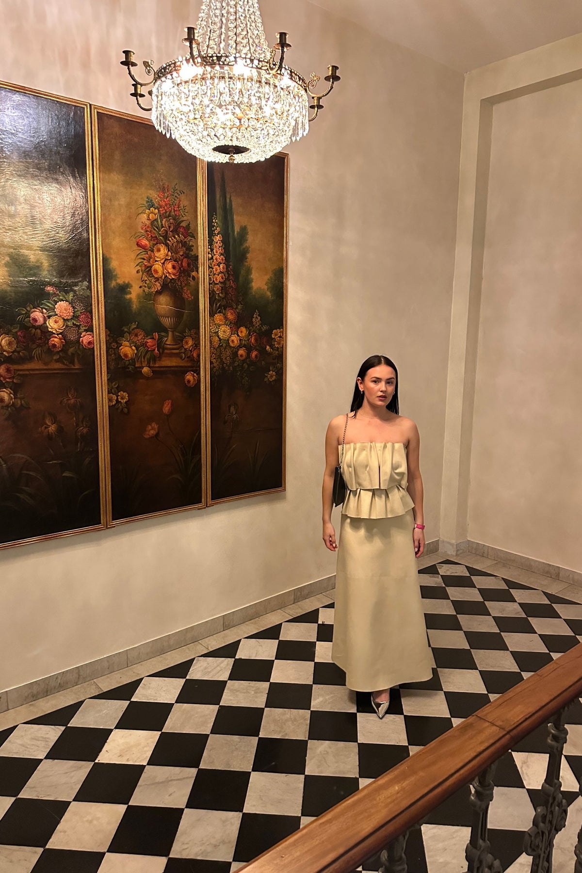 Dagmar Sculpted Yellow Dress