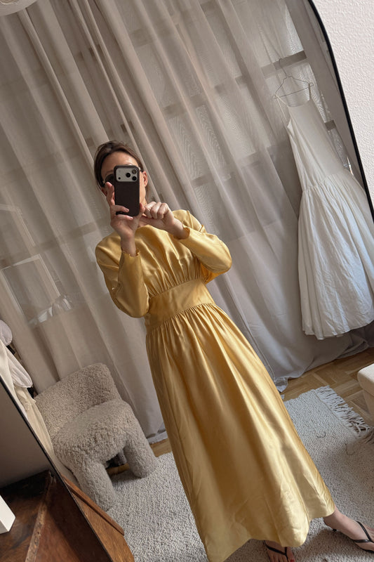 Deitas Silk Dress