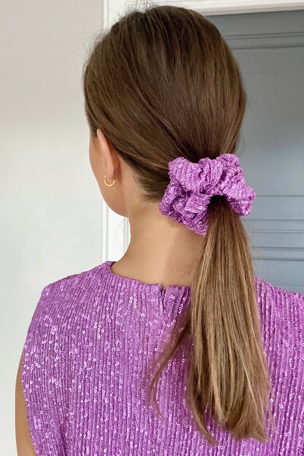 Stine Goya Lilac Party Set