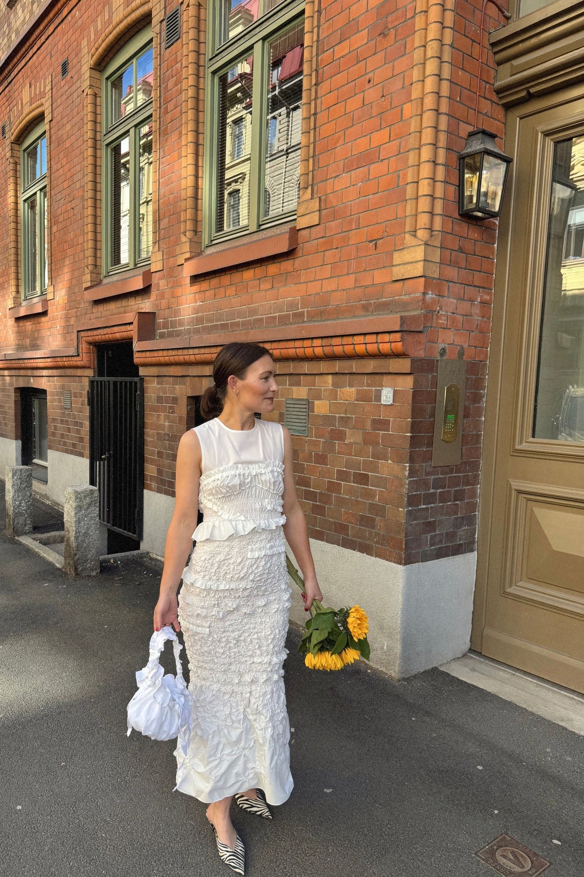 Cecilie Bahnsen Vanda Wedding Dress