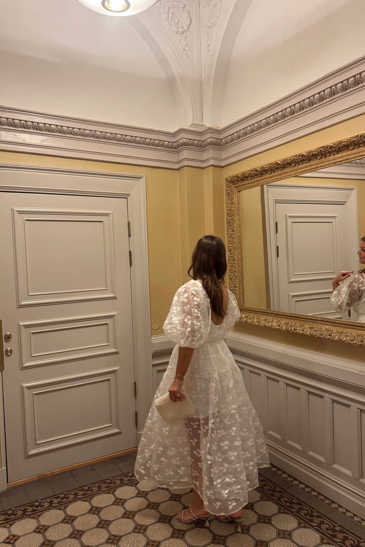 The Cecilie Bahnsen Wedding Dress