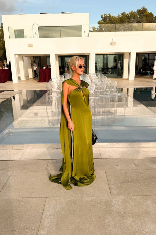 The Olive Dress