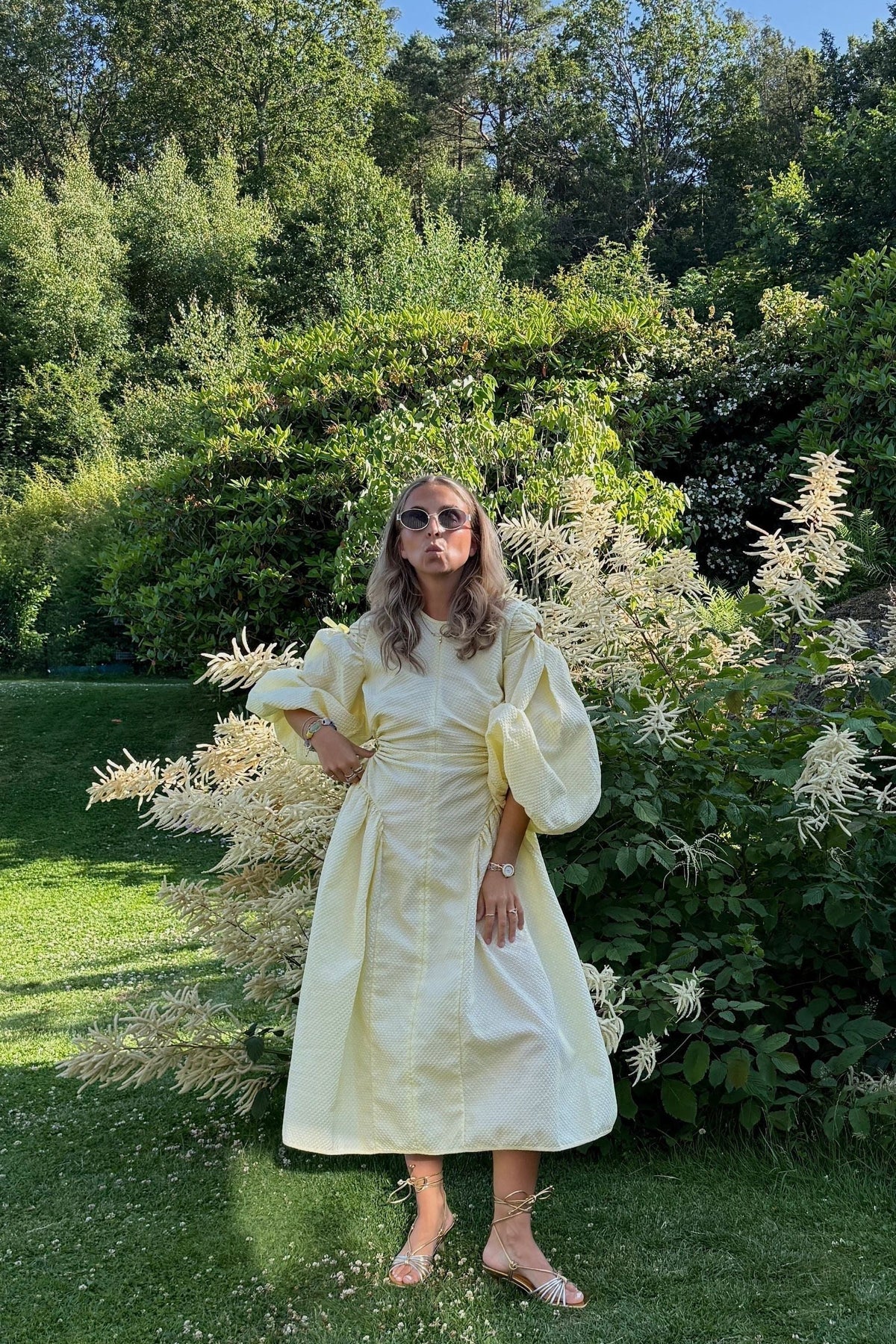 The Cecilie Bahnsen Yellow Dress