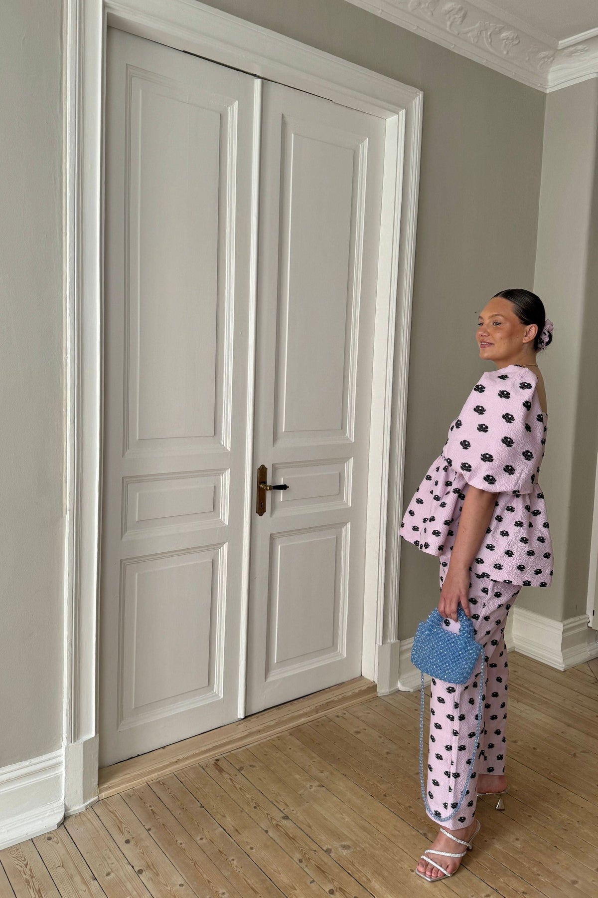Stine Goya Pink Puffy Set