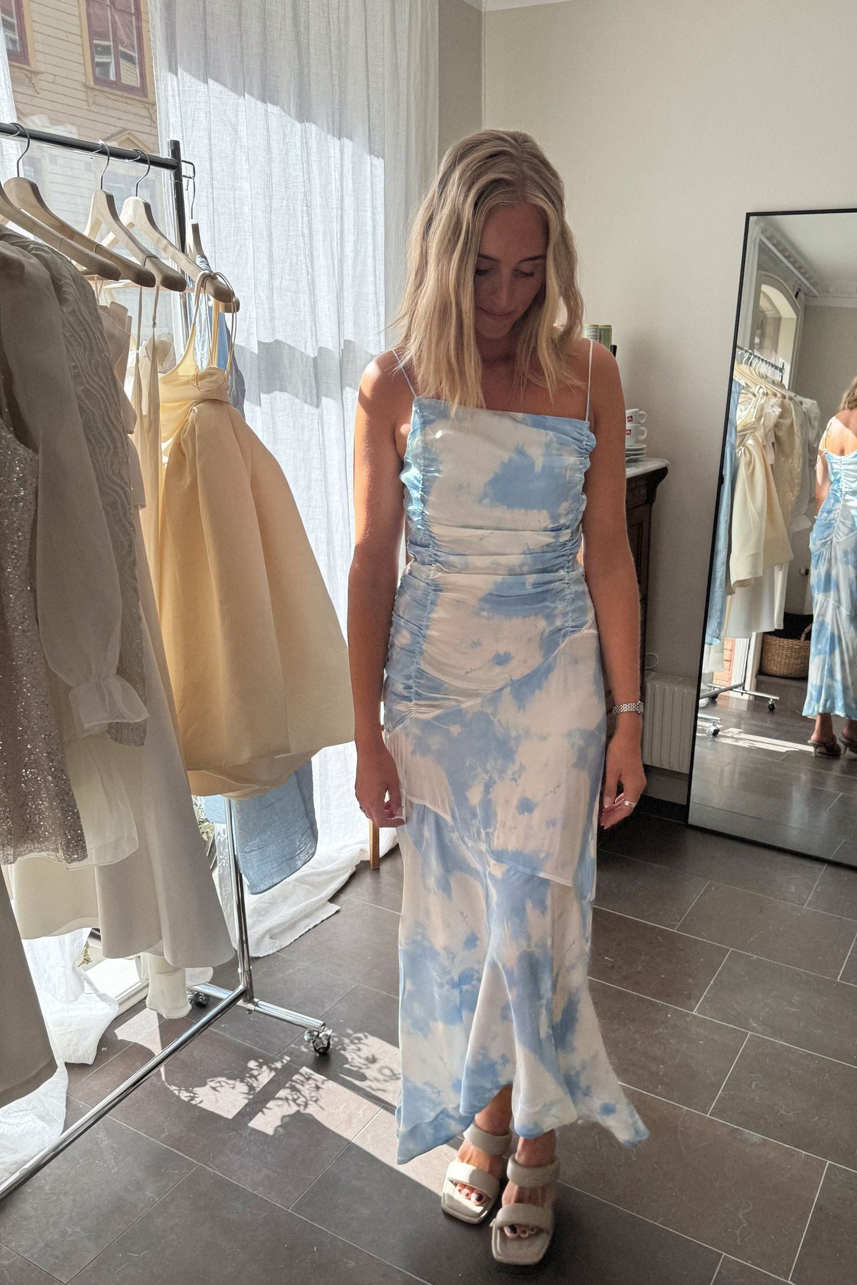 Ganni Cloud Dress