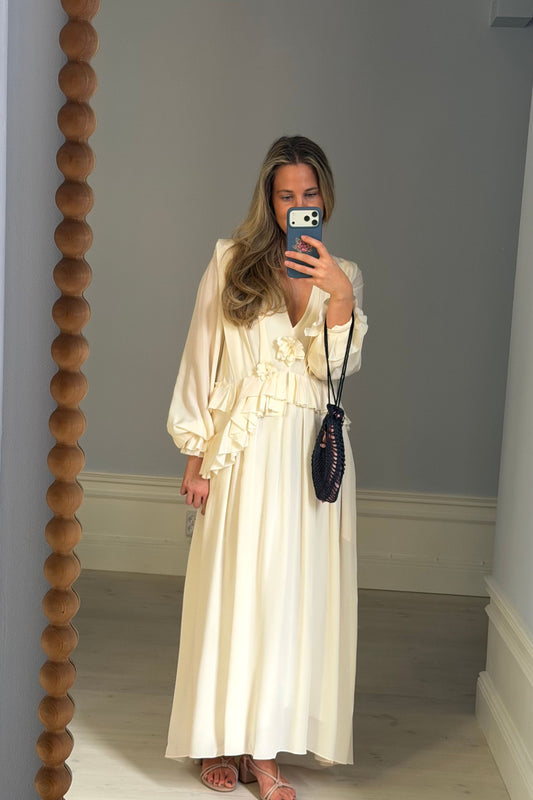 Victoria Beckham Bridal Floral Dress