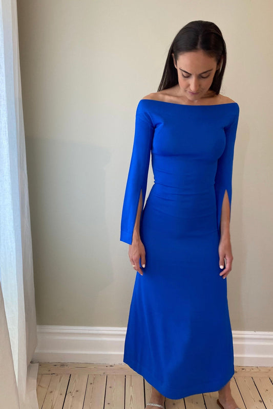 By Malene Birger Cobalt Dress