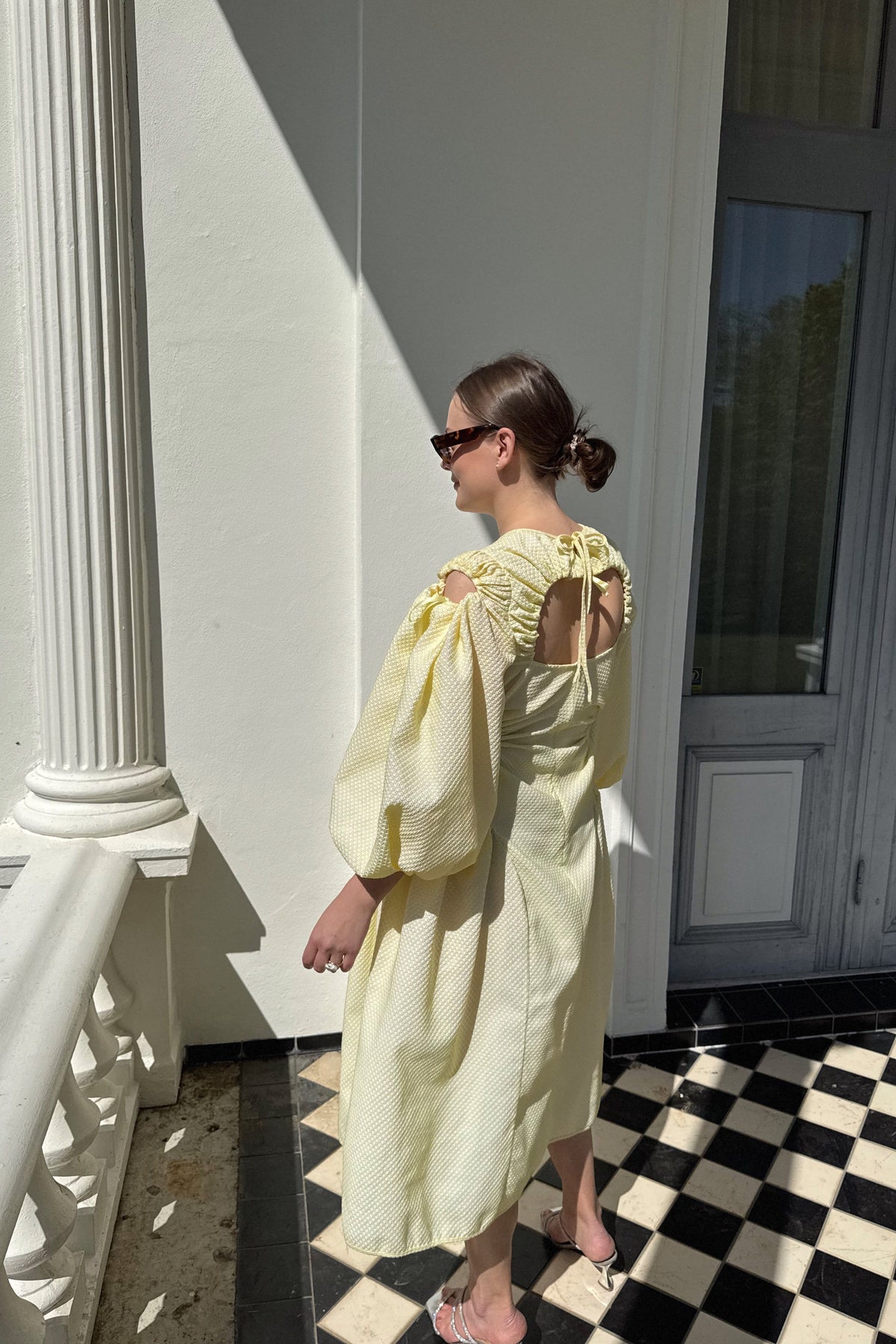 The Cecilie Bahnsen Yellow Dress