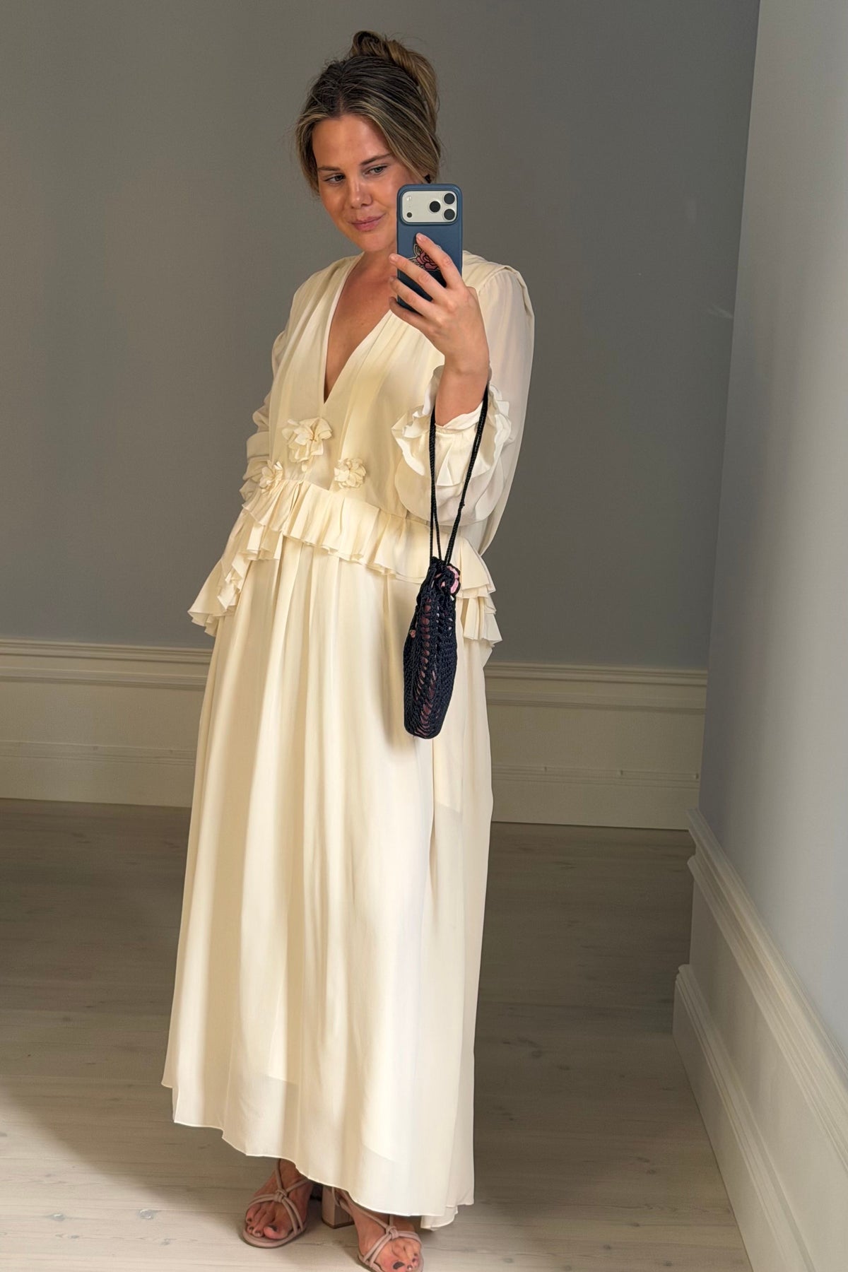 Victoria Beckham Bridal Floral Dress