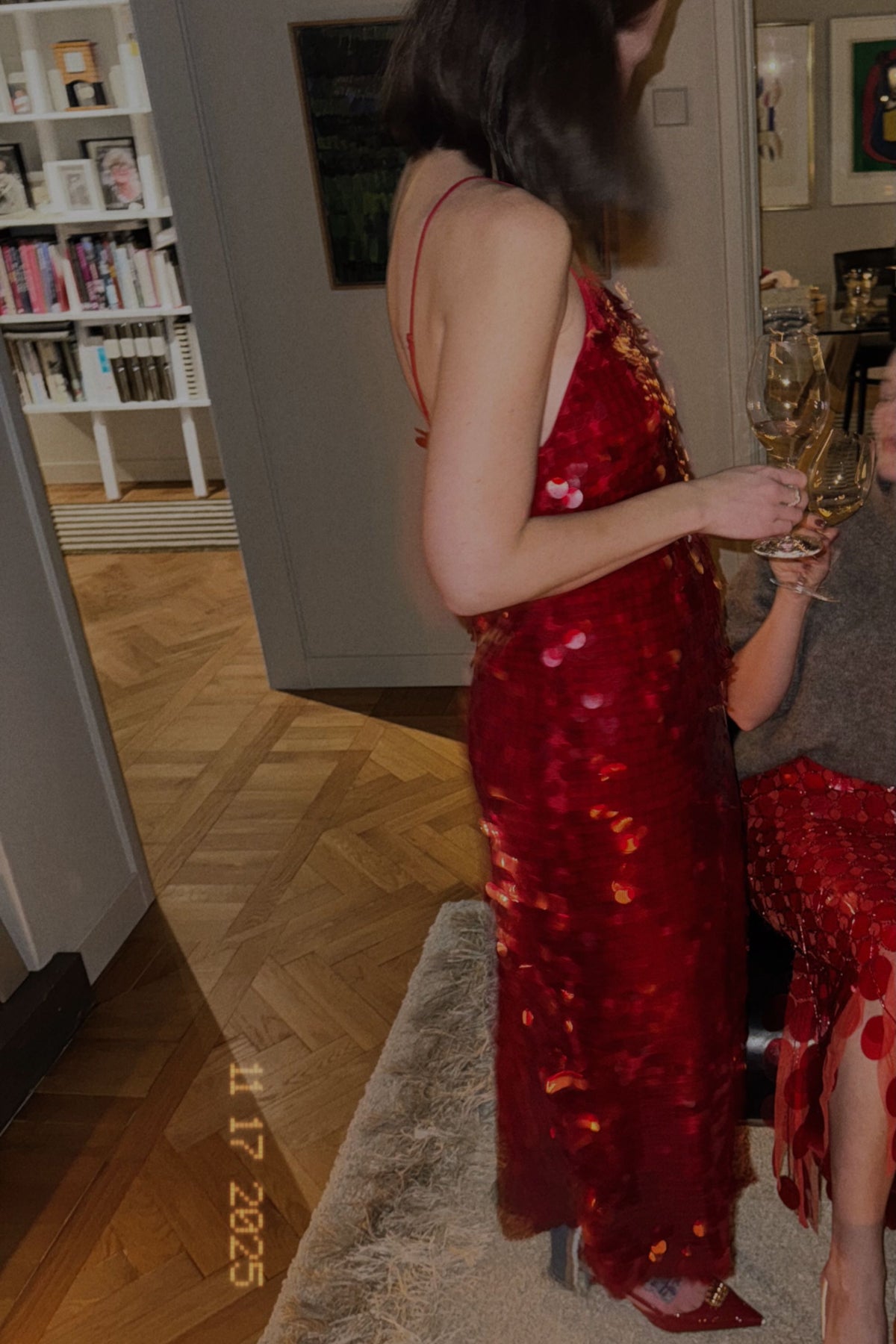 Holiday Sequin Dress