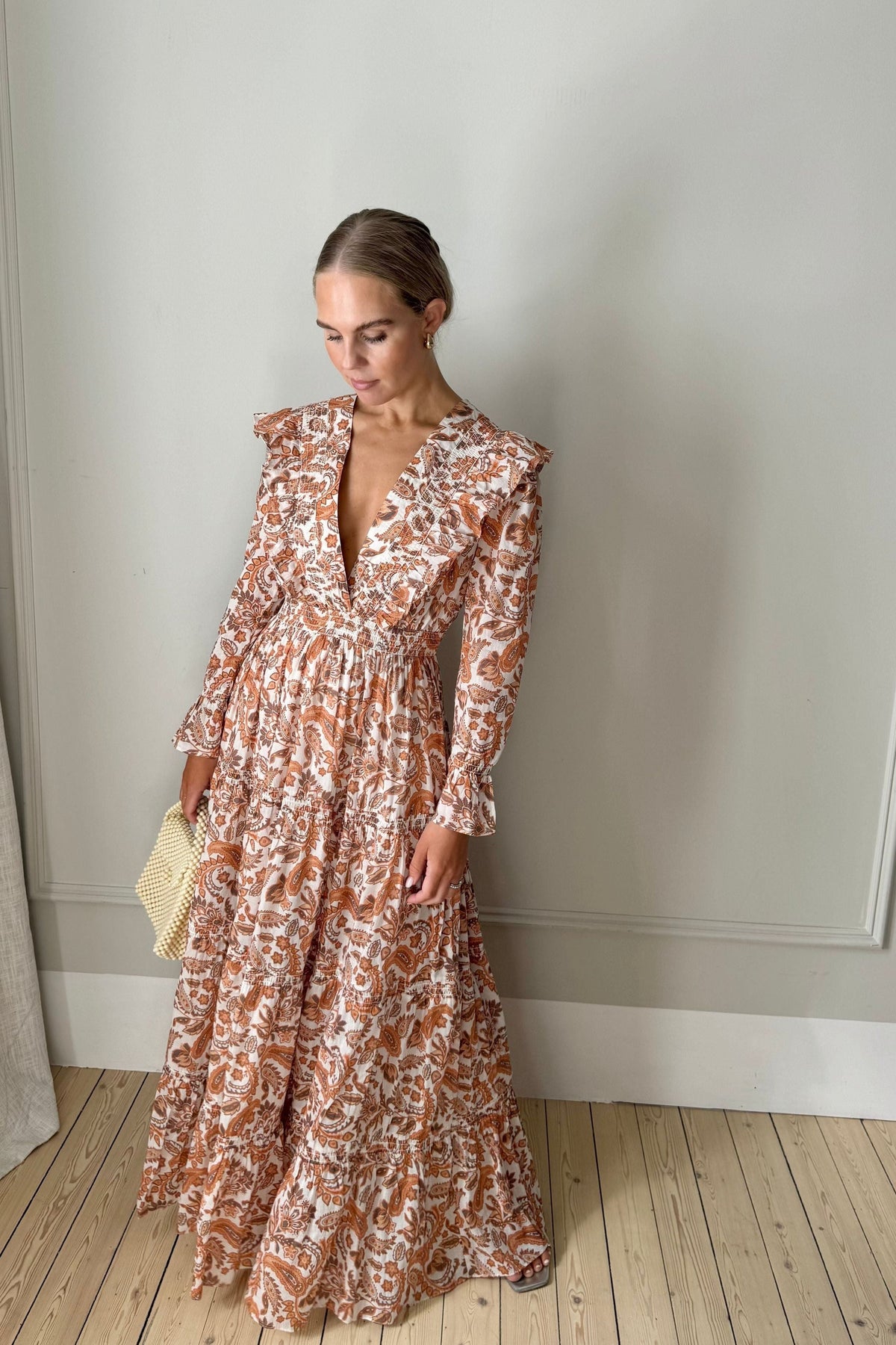 Maje Boho Dress