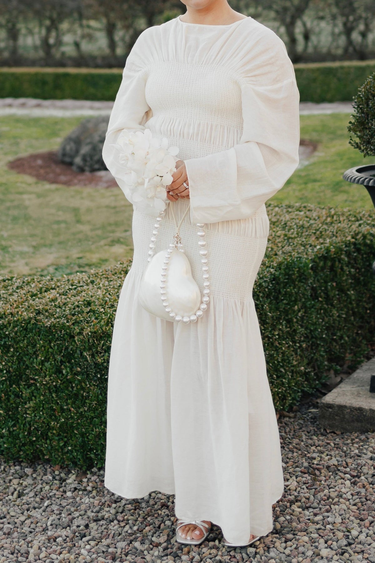 The Toteme Smock Wedding Dress