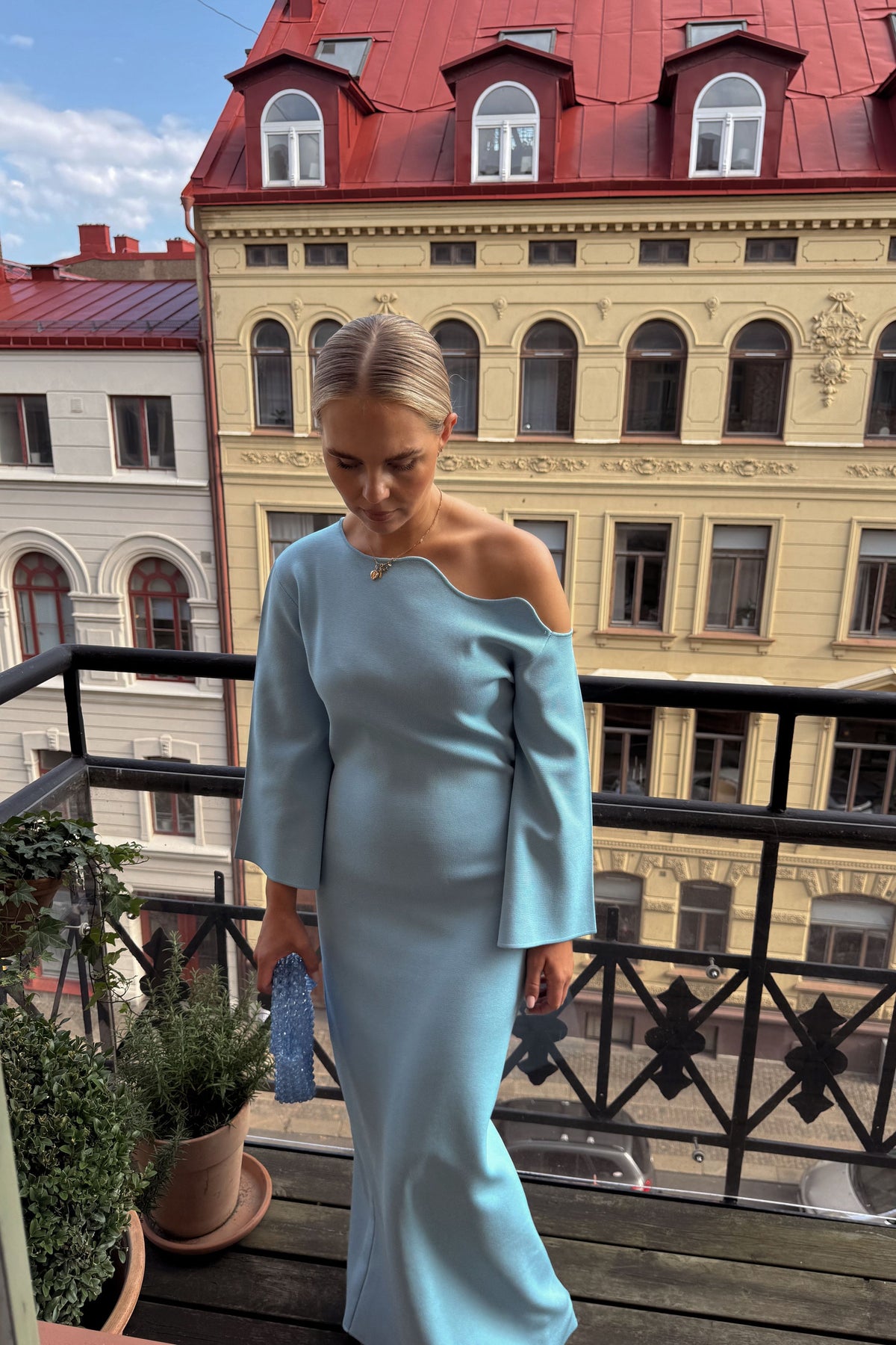 By Malene Birger Scallop Dress