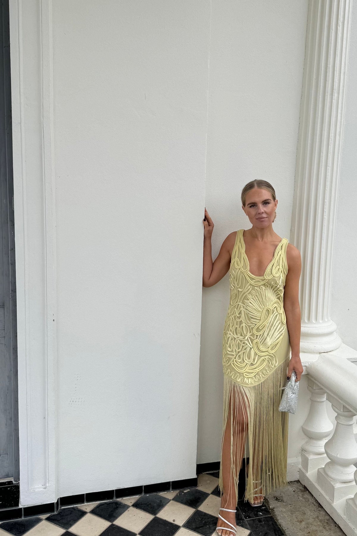 The Filippa Fringe Dress