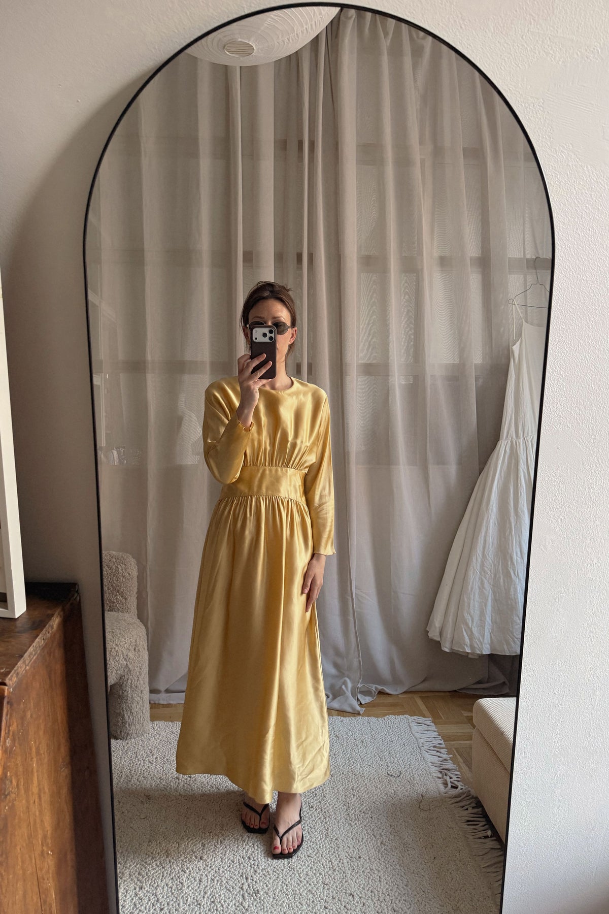 Deitas Silk Dress