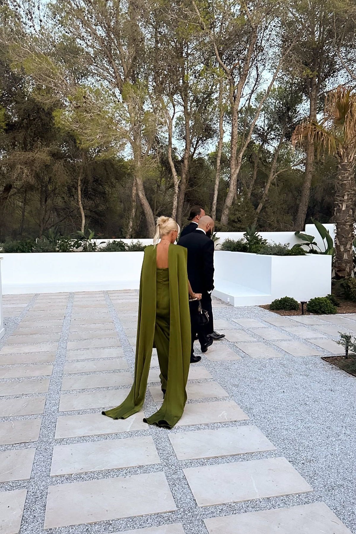 The Olive Dress