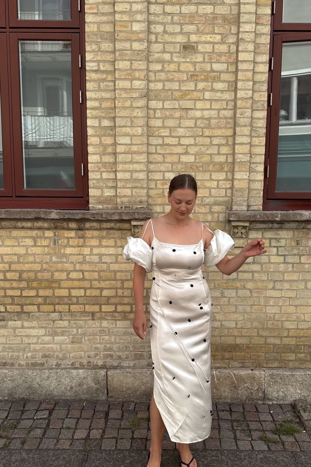 Jacquemus Dot Dress