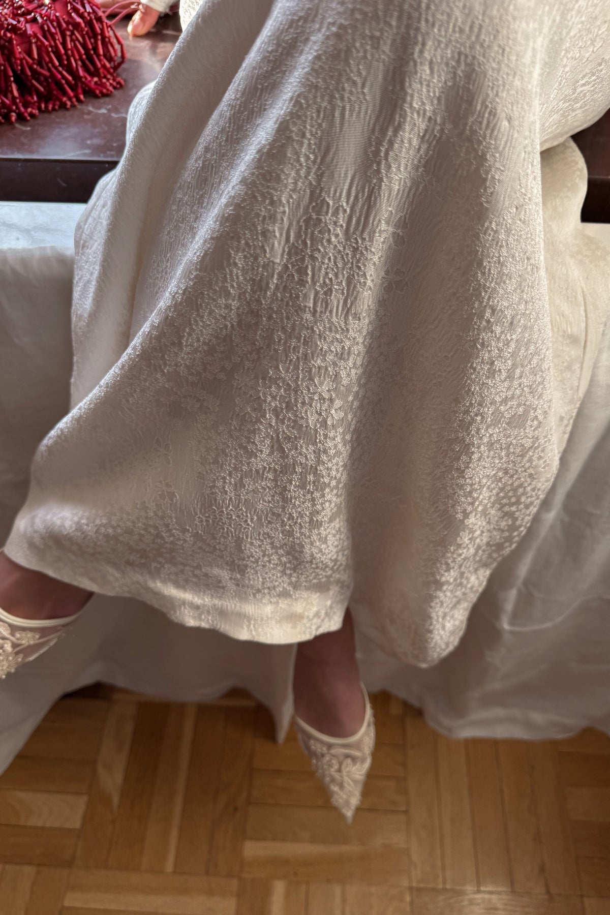 Toteme Jacquard Wedding Dress
