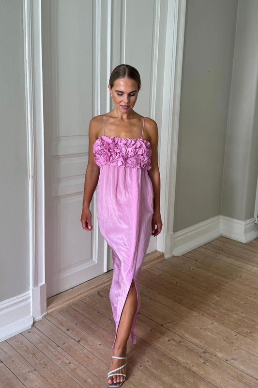 Ganni Rose Dress