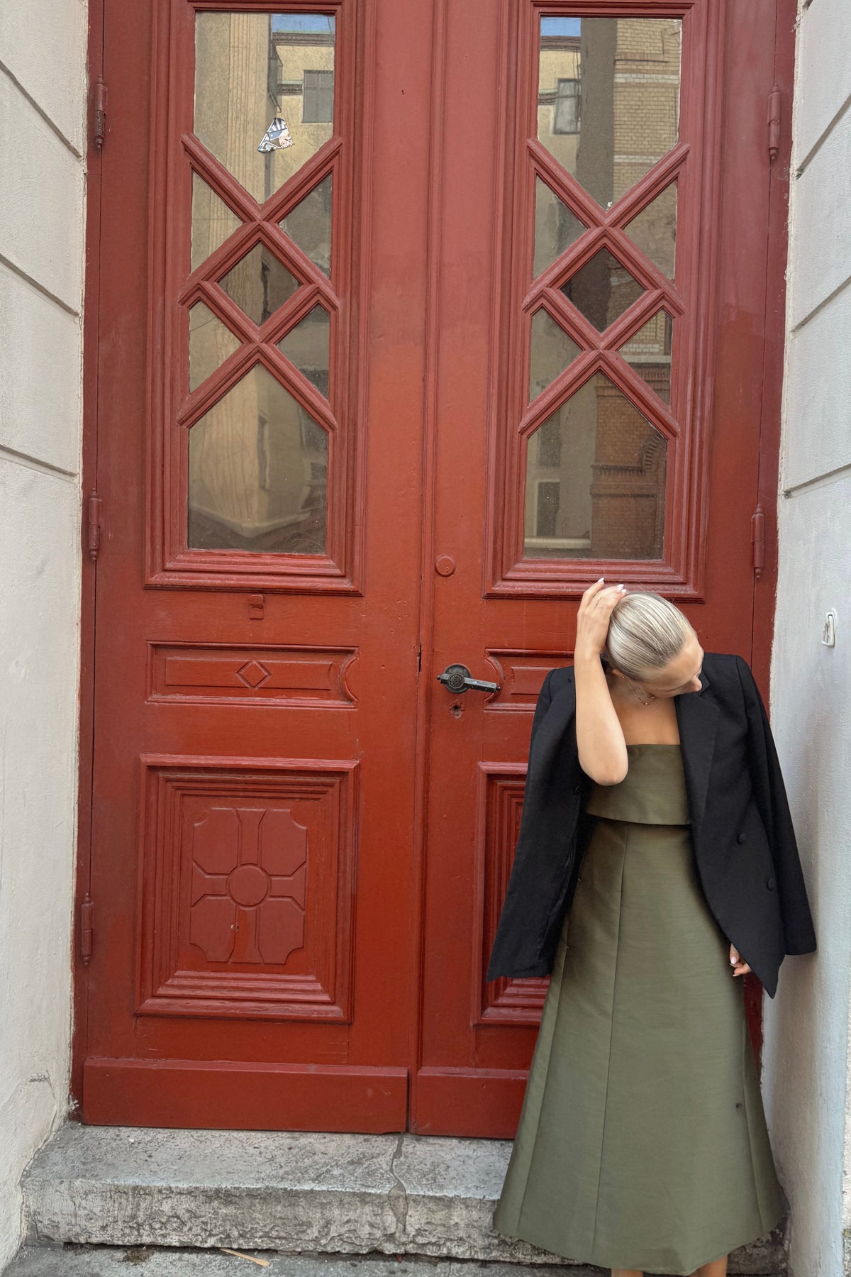 Toteme Wool A-line Dress
