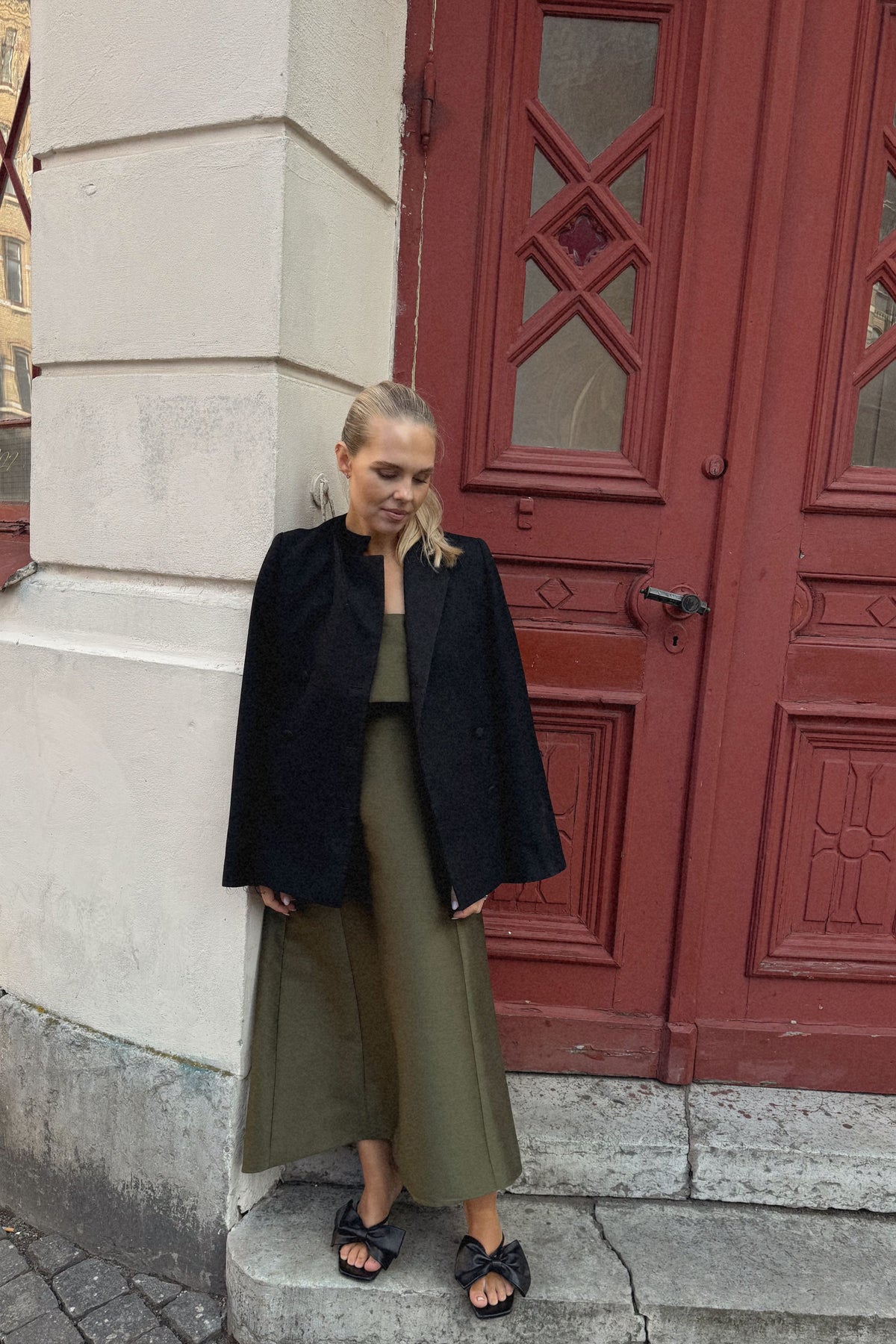 Toteme Wool A-line Dress