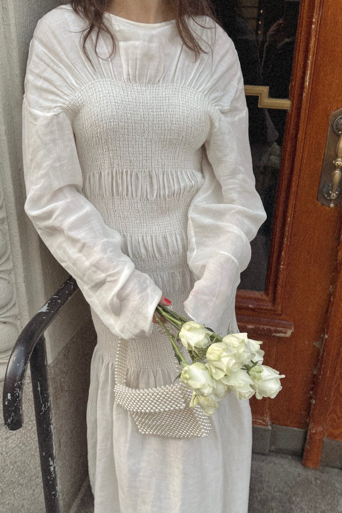 The Toteme Smock Wedding Dress