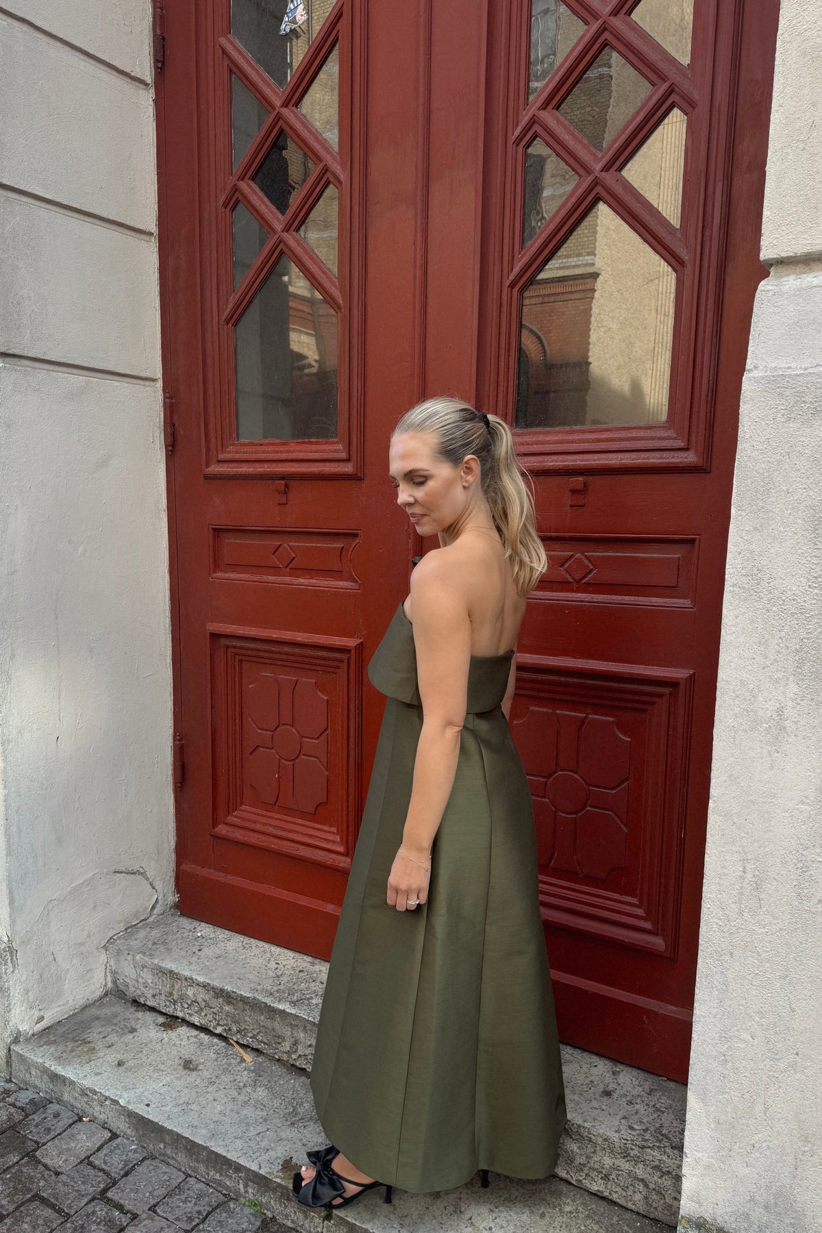 Toteme Wool A-line Dress