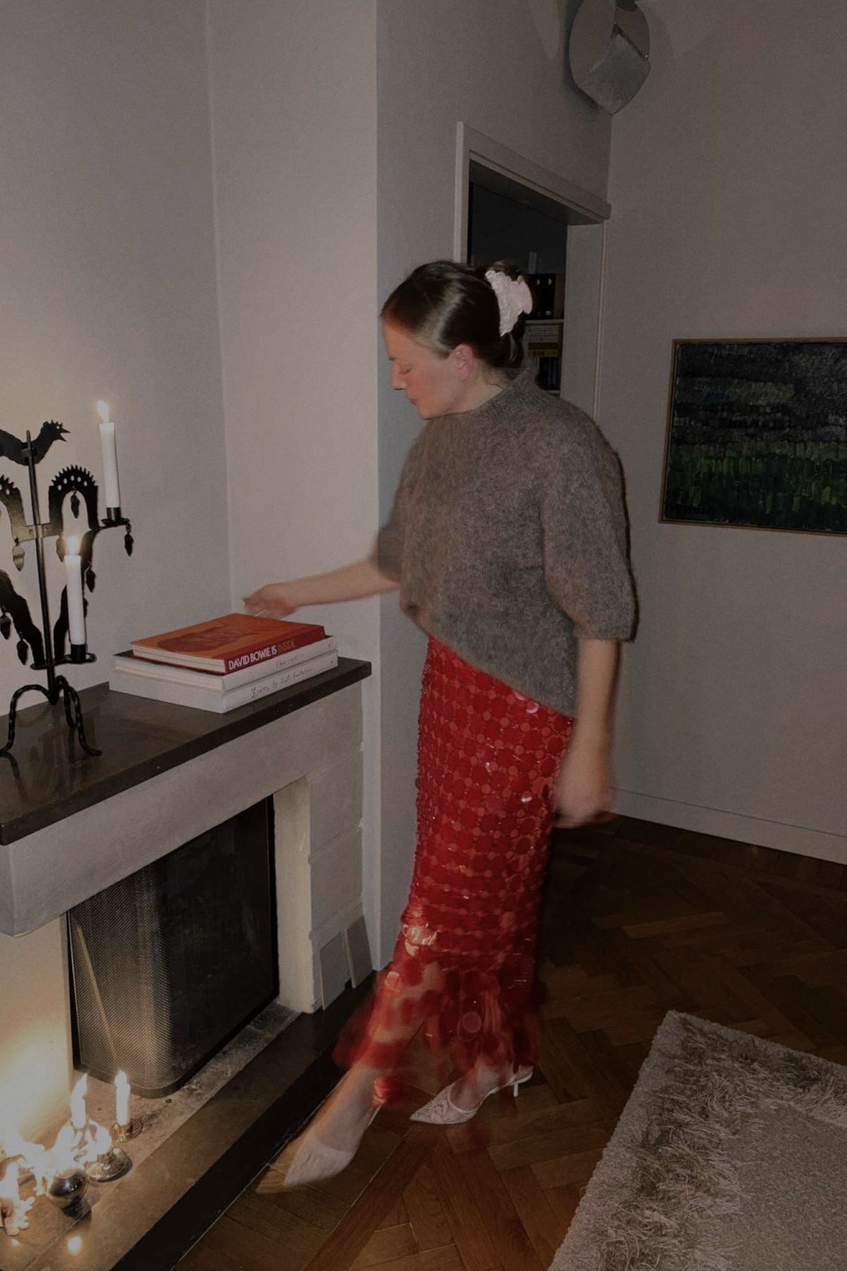 The Holiday Skirt