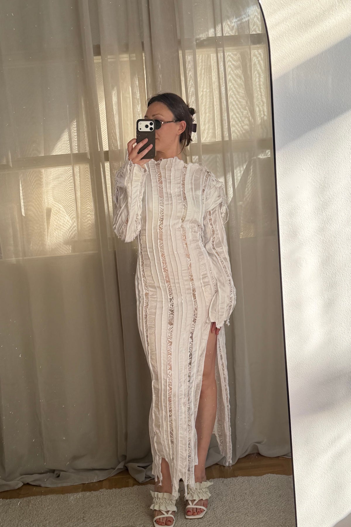 Kristine Boström Panel Wedding Dress