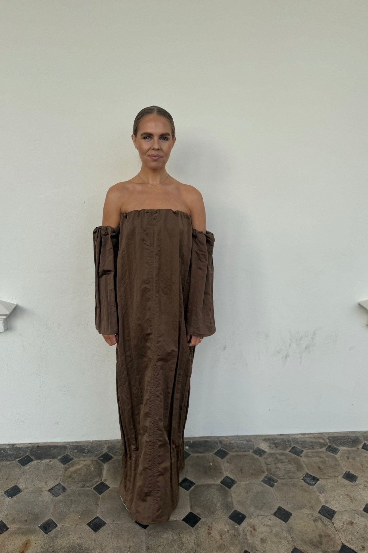 By Malene Birger Chocolate Dress