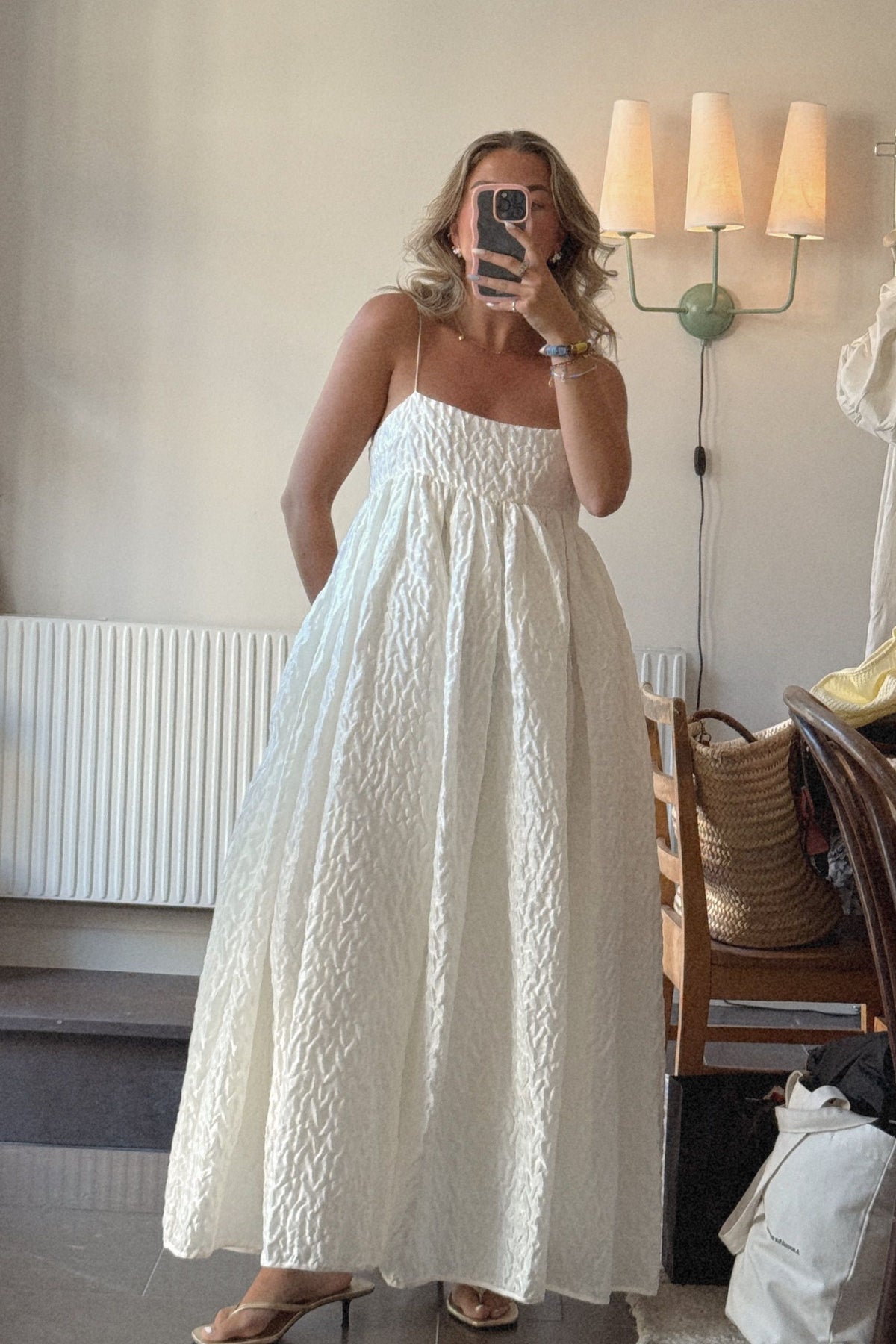 Cecilie Bahnsen Beth Wedding Dress