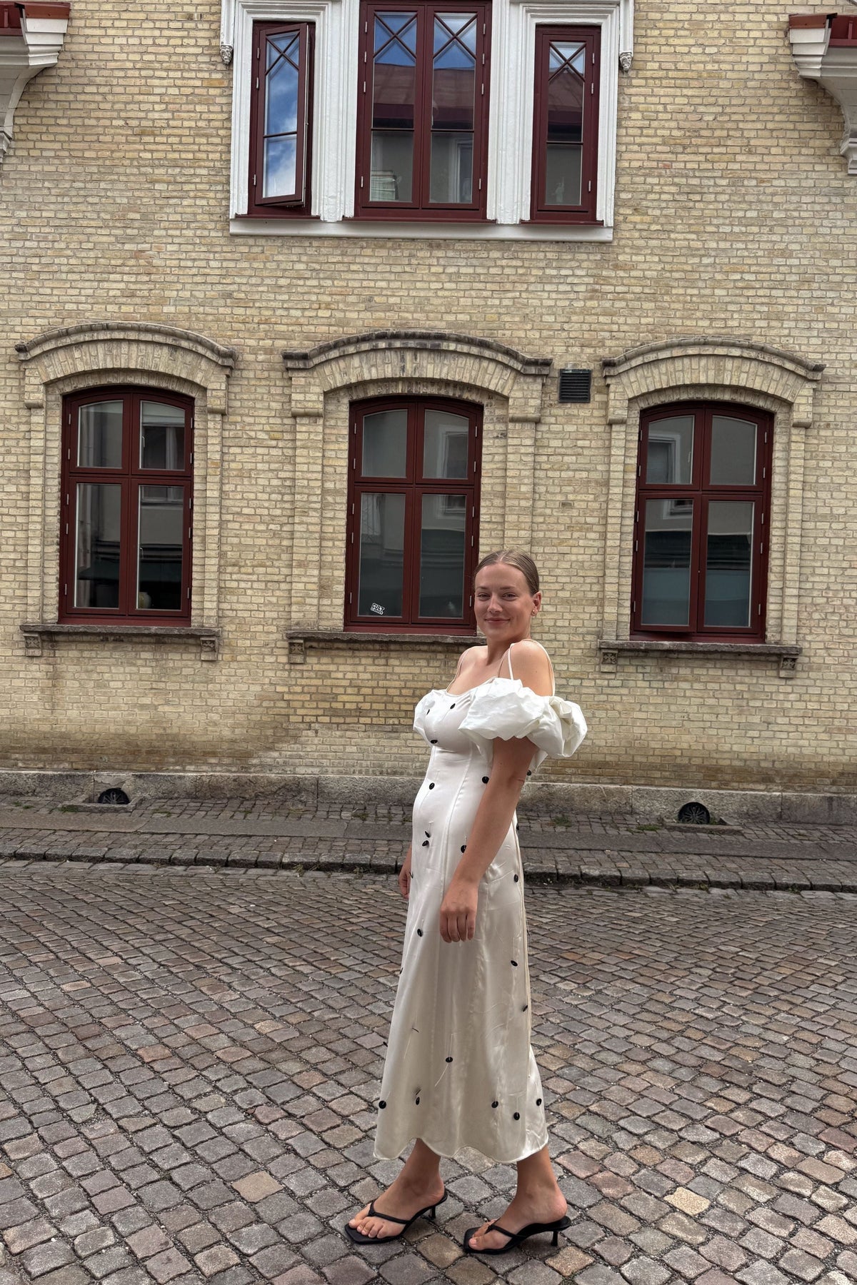 Jacquemus Dot Dress