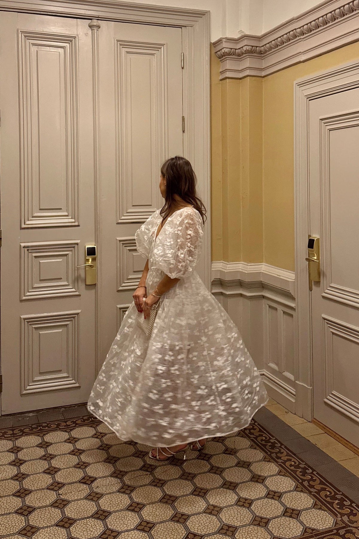 The Cecilie Bahnsen Wedding Dress