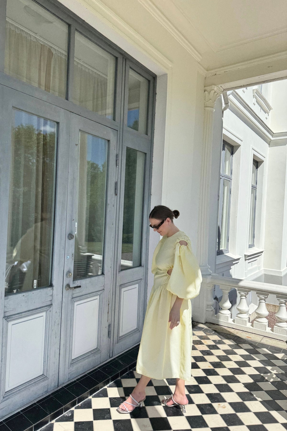 The Cecilie Bahnsen Yellow Dress