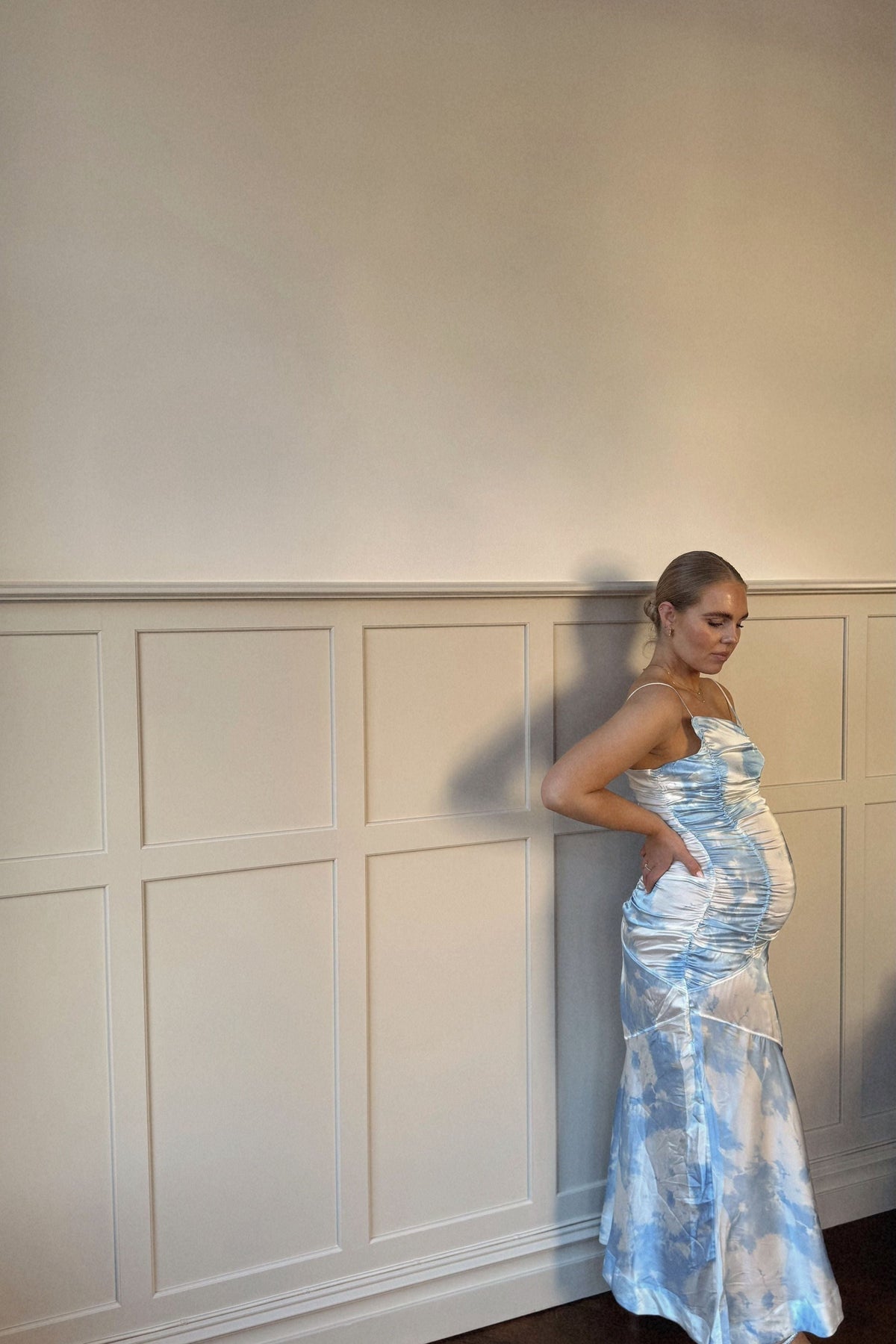 Ganni Cloud Dress