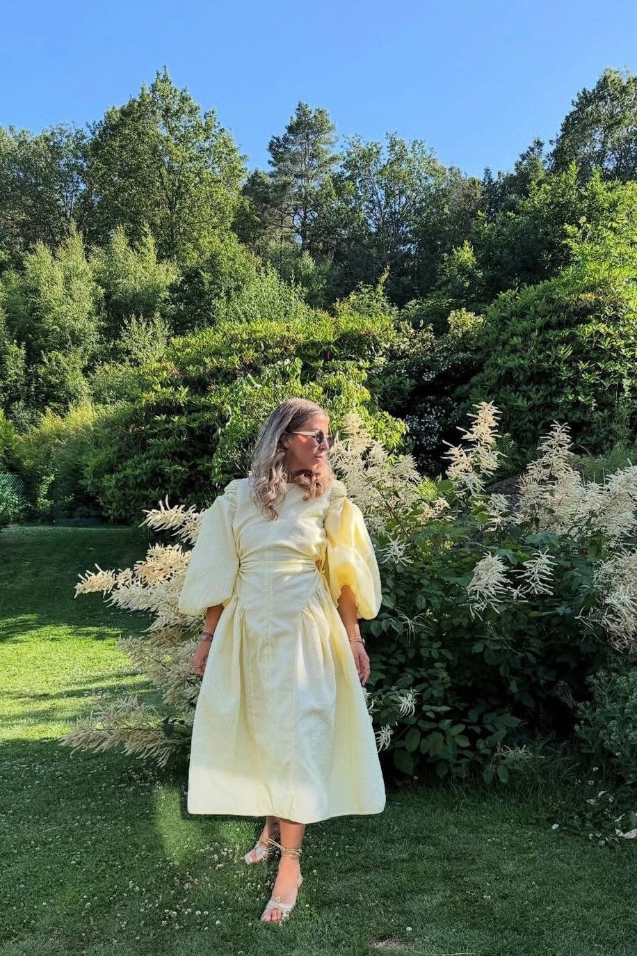 The Cecilie Bahnsen Yellow Dress