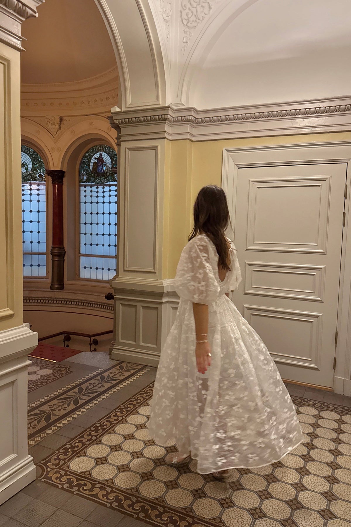 The Cecilie Bahnsen Wedding Dress