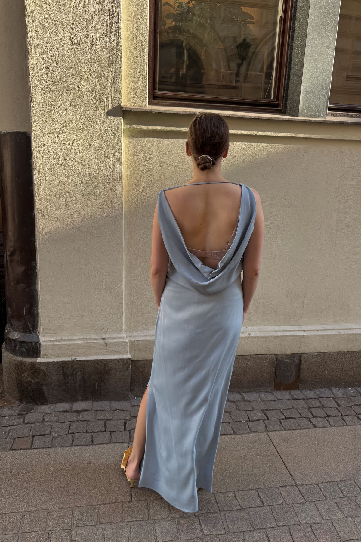 Dagmar Waterfall Maxi Dress