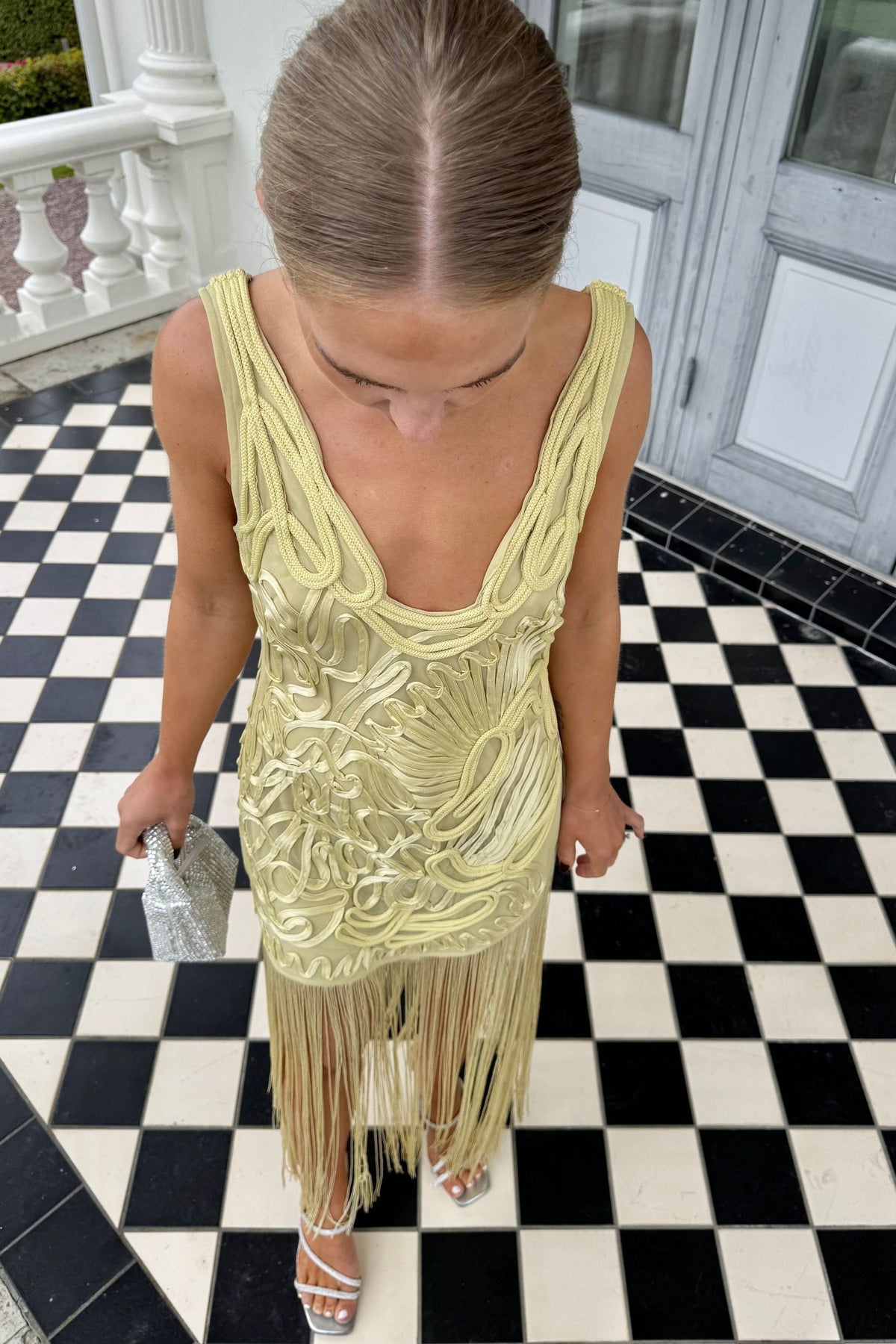 The Filippa Fringe Dress